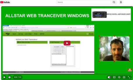 Web Transceiver