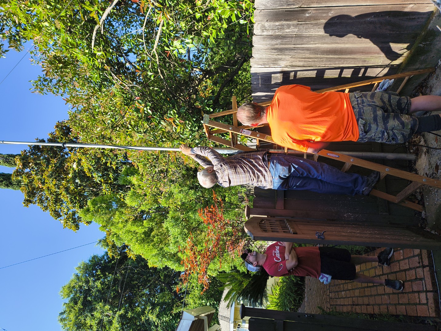 Mast Raising